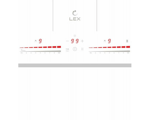 Варочная поверхность Lex EVI 641C WH белый Варочная поверхность Lex EVI 641C WH белый