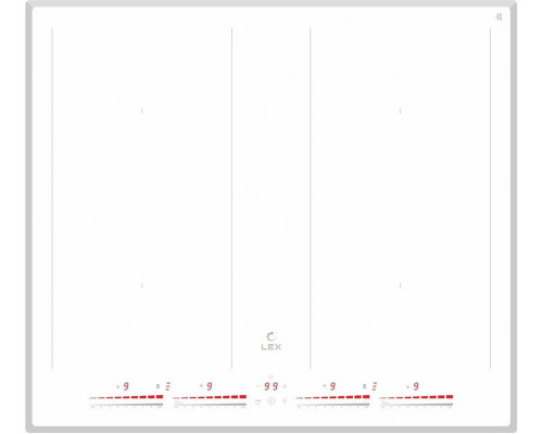 Варочная поверхность Lex EVI 641C WH белый Варочная поверхность Lex EVI 641C WH белый