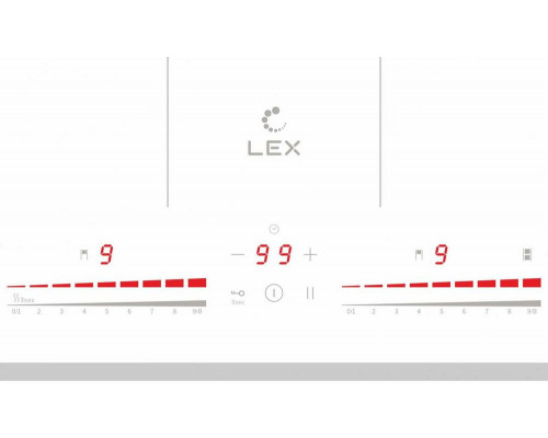 Варочная поверхность Lex EVI 641C WH белый Варочная поверхность Lex EVI 641C WH белый