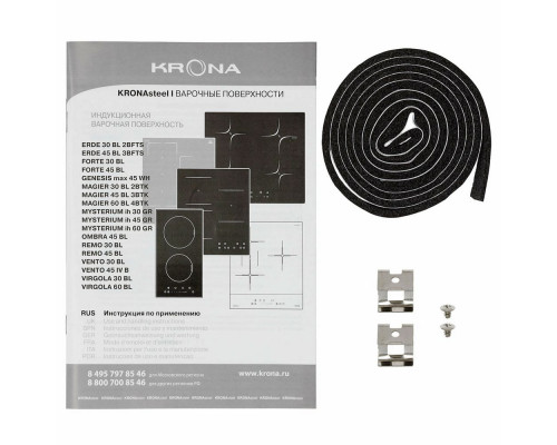 Варочная поверхность Krona GENESIS max 45 WH Варочная поверхность Krona GENESIS max 45 WH