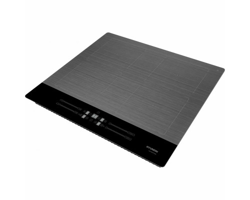 Варочная поверхность Hyundai HHI 6786 GR серебристый Варочная поверхность Hyundai HHI 6786 GR серебристый