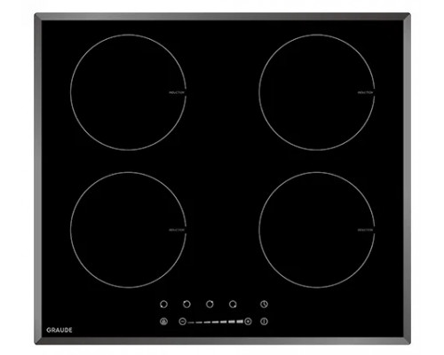 Варочная поверхность GRAUDE IK 60.1 F черный. Варочная поверхность GRAUDE IK 60.1 F черный.