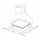 Варочная поверхность GRAUDE IK 60.1 F черный.