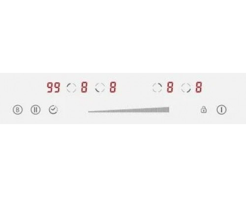 Варочная поверхность GRAUDE IK 60.0 AW белый Варочная поверхность GRAUDE IK 60.0 AW белый