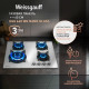 Варочная поверхность Weissgauff HGG 640 WG Nano Glass