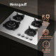 Варочная поверхность Weissgauff HGG 640 WG Nano Glass