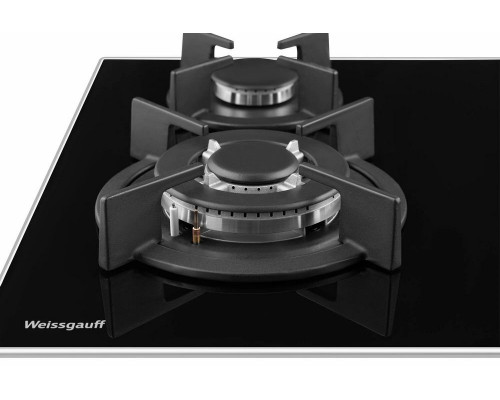 Варочная поверхность Weissgauff HGG 640 BG Nano Glass Варочная поверхность Weissgauff HGG 640 BG Nano Glass