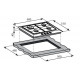 Варочная поверхность Weissgauff HGG 640 BG Nano Glass