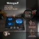 Варочная поверхность Weissgauff HGG 451 BFh Nano Matt Glass