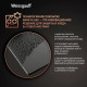 Варочная поверхность Weissgauff HGG 451 BFh Nano Matt Glass