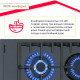 Варочная поверхность Simfer H60H41G570