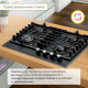 Варочная поверхность Simfer H60H41G570