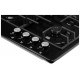 Варочная поверхность NORDFROST HS 6043 B черный