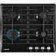 Варочная поверхность NORDFROST HS 6043 B черный