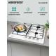Варочная поверхность NORDFROST HS 6040 W белый