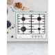 Варочная поверхность NORDFROST HS 6040 W белый