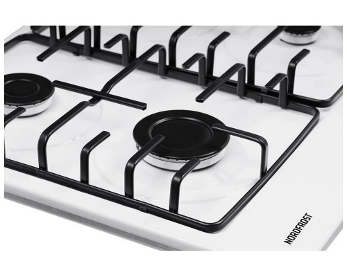 Варочная поверхность NORDFROST HS 6040 W белый Варочная поверхность NORDFROST HS 6040 W белый