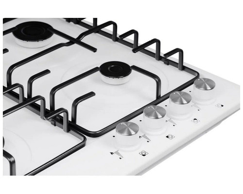 Варочная поверхность NORDFROST HS 6040 W белый Варочная поверхность NORDFROST HS 6040 W белый