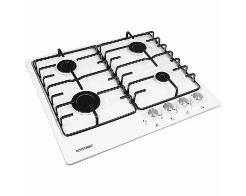 Варочная поверхность NORDFROST HS 6040 W белый Варочная поверхность NORDFROST HS 6040 W белый