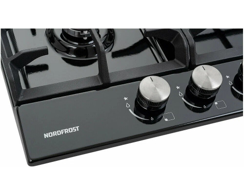 Варочная поверхность NORDFROST HS 4532 B черный Варочная поверхность NORDFROST HS 4532 B черный