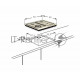 Варочная поверхность Monsher MKFG 60G40ME096-WFT