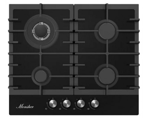 Варочная поверхность Monsher MKFG 60 G-GFT Варочная поверхность Monsher MKFG 60 G-GFT
