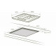 Варочная поверхность MIDEA MG606B черный