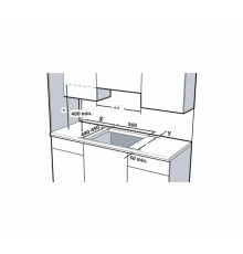 Варочная поверхность Indesit THPM 642 WS/WH/I белый