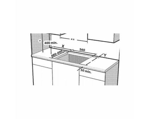 Варочная поверхность Indesit INGT 61 IC/BK черный Варочная поверхность Indesit INGT 61 IC/BK черный
