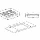 Варочная поверхность Indesit INGT 61 IC/BK черный
