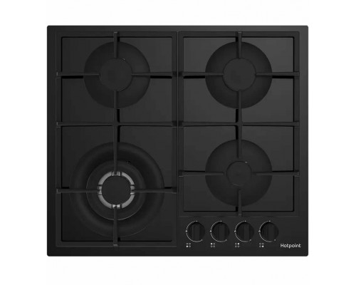 Варочная поверхность Hotpoint HG 62FA/BK черный