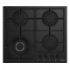 Варочная поверхность Hotpoint HG 62FA/BK черный