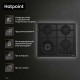 Варочная поверхность Hotpoint HG 62FA/BK черный