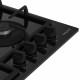 Варочная поверхность Hotpoint HG 62FA/BK черный