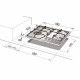 Варочная поверхность DeLonghi IF 46.1 ASV GUD