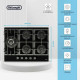 Варочная поверхность DeLonghi GERMANA 7GW NB