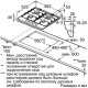 Варочная поверхность BOSCH PGH6B5B90R нерж.сталь