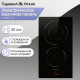 Варочная поверхность Zigmund & Shtain CN 50.3 B черный