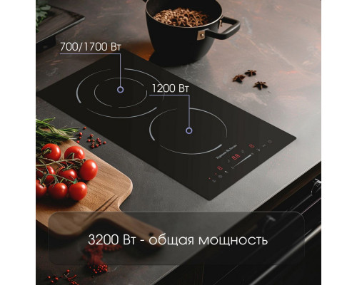 Варочная поверхность Zigmund & Shtain CN 50.3 B черный
