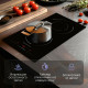 Варочная поверхность Zigmund & Shtain CN 50.3 B черный
