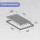 Варочная поверхность Zigmund & Shtain CN 50.3 B черный