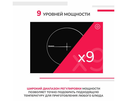 Варочная поверхность Simfer H30D12B100 черный Варочная поверхность Simfer H30D12B100 черный