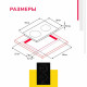 Варочная поверхность Simfer H30D12B100 черный