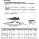 Варочная поверхность MAUNFELD EVCE.292-BK черный