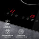 Варочная поверхность MAUNFELD CVCE292BK черный