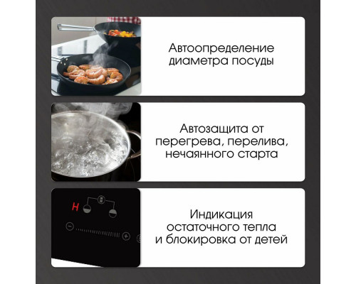 Варочная поверхность Zigmund & Shtain CI 29.3 B Варочная поверхность Zigmund & Shtain CI 29.3 B
