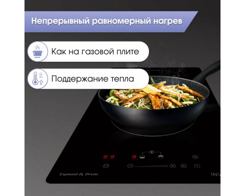 Варочная поверхность Zigmund & Shtain CI 29.3 B Варочная поверхность Zigmund & Shtain CI 29.3 B