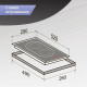 Варочная поверхность Zigmund & Shtain CI 29.3 B