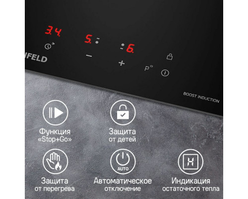 Варочная поверхность Maunfeld CVI302EXBK