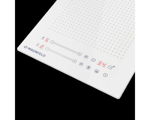 Варочная поверхность Maunfeld CVI292S2FWH Inverter Варочная поверхность Maunfeld CVI292S2FWH Inverter